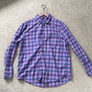 Vineyard Vines Tucker Flannel Shirt